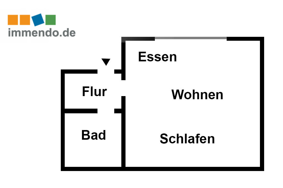 Wohnung zur Miete Wohnen auf Zeit 460 € 1 Zimmer 22 m²<br/>Wohnfläche 01.03.2025<br/>Verfügbarkeit Klosterhardt - Süd Oberhausen 46119