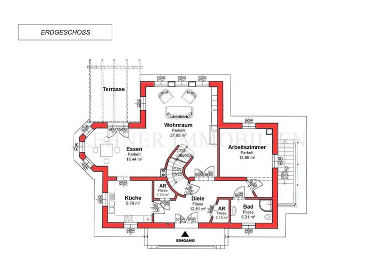 Einfamilienhaus zum Kauf 875.000 € 5 Zimmer 270 m² 1.687 m² Grundstück Pichling bei Stainz 8510