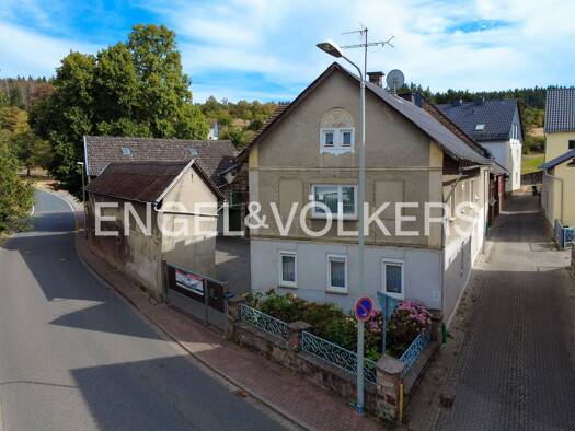 Bauernhaus zum Kauf 229.500 € 6 Zimmer 168 m² 1.088 m² Grundstück Wallbach Hünstetten 65510