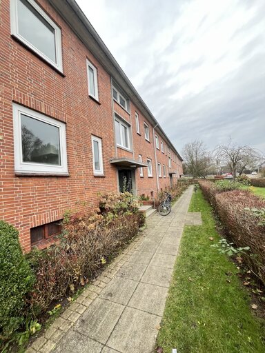 Wohnung zur Miete 399 € 2 Zimmer 43,5 m² EG frei ab 16.12.2024 Stadtweg 6 Zentrum Husum 25813