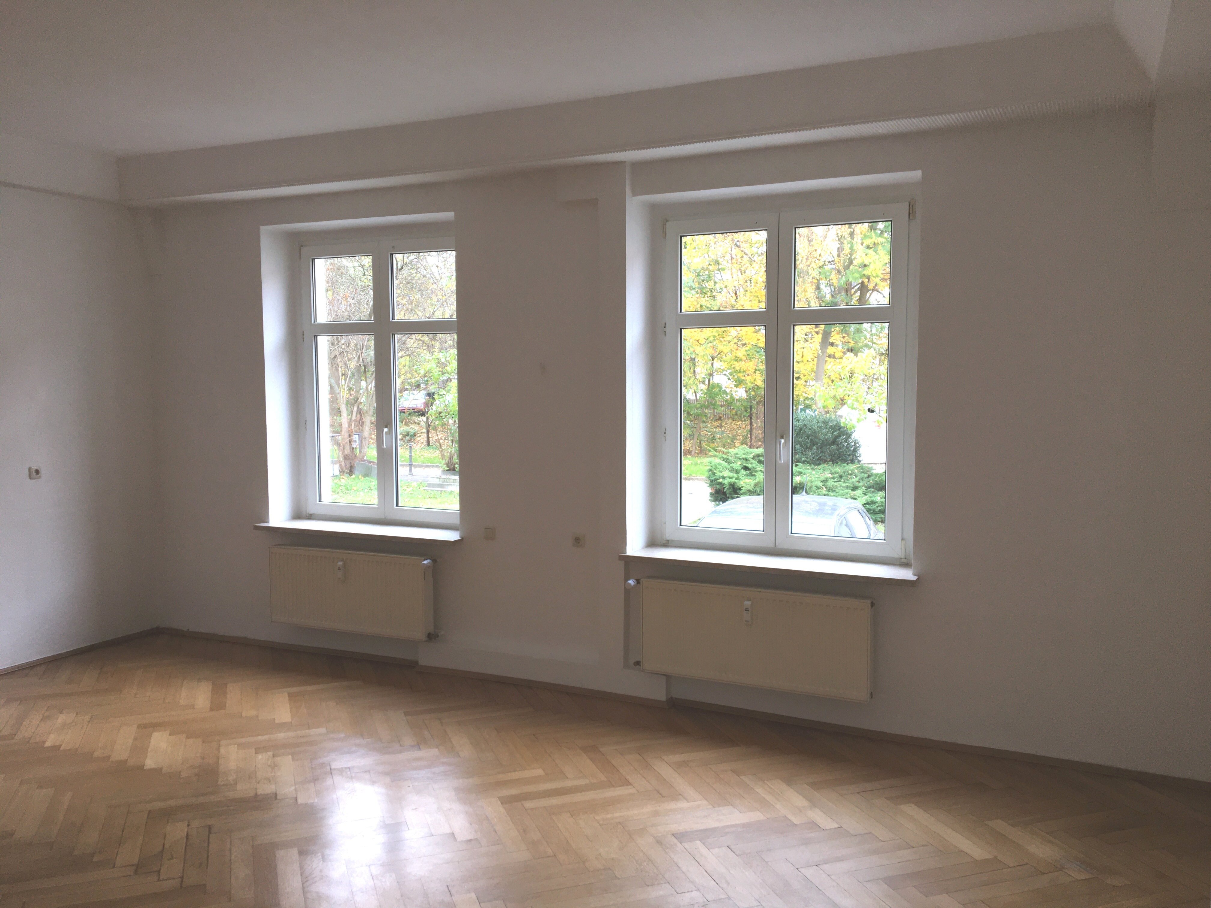 Wohnung zur Miete 450 € 3 Zimmer 83 m²<br/>Wohnfläche EG<br/>Geschoss ab sofort<br/>Verfügbarkeit Arndtstraße 1 Nordvorstadt 156 Zwickau 08058