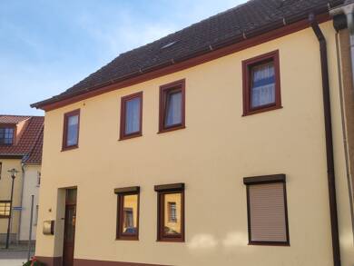 Einfamilienhaus zum Kauf provisionsfrei 60.000 € 4 Zimmer 95 m² 90 m² Grundstück Bad Frankenhausen Bad Frankenhausen/Kyffhäuser 06567