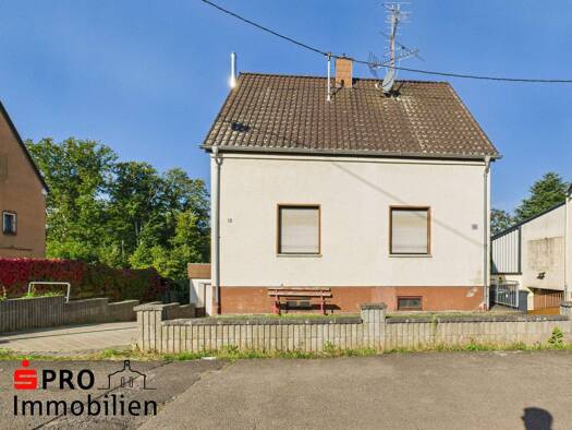 Einfamilienhaus zum Kauf 249.000 € 4 Zimmer 105 m² 794 m² Grundstück Fürstenhausen Völklingen 66333