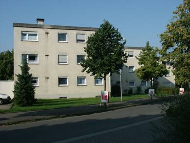 Wohnung zur Miete 273 € 2 Zimmer 63 m² 1. Geschoss frei ab 01.10.2025 Hannoversche Str. 3a Innenstadt Detmold 32756