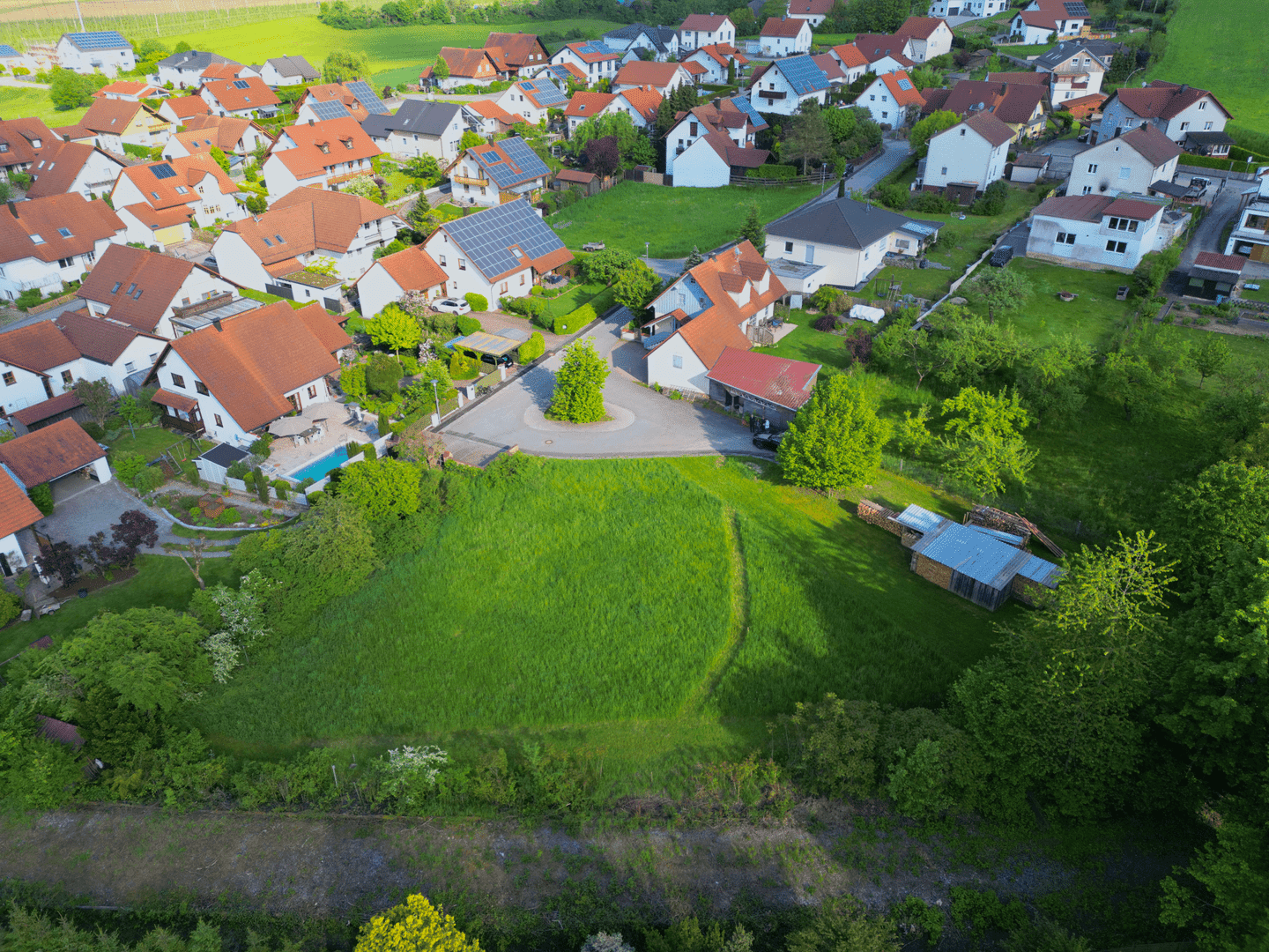 Grundstück zum Kauf 295.000 € 740 m²<br/>Grundstück Pfeffenhausen Pfeffenhausen 84076