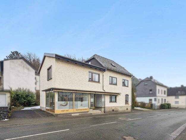 Gewerbeobjekt zum Kauf als Kapitalanlage geeignet 282.000 € 8 Zimmer 231 m² 861 m² Grundstück Ehringshausen 35630