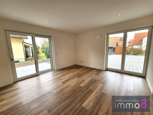 Wohnung zur Miete - Erstbezug 1.000 € 3 Zimmer 72 m² Mühlried Schrobenhausen / Mühlried 86529