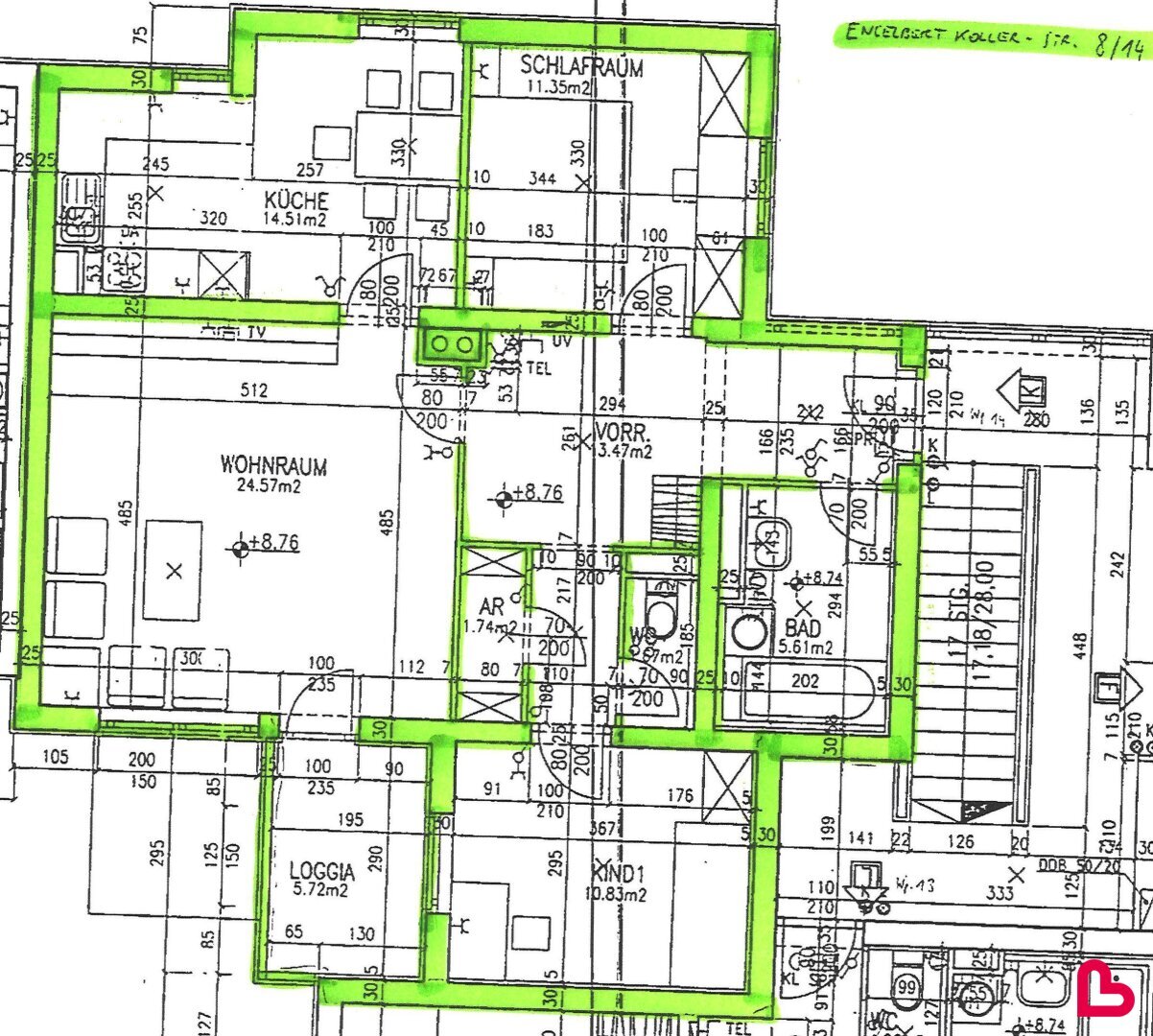 Wohnung zur Miete 901 € 3 Zimmer 88,9 m²<br/>Wohnfläche 3.<br/>Geschoss Ebensee 4802