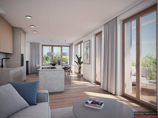 Wohnung zum Kauf - Erstbezug 1.899.000 € 3 Zimmer 139,7 m² 3. Geschoss Waldegg Linz 4020