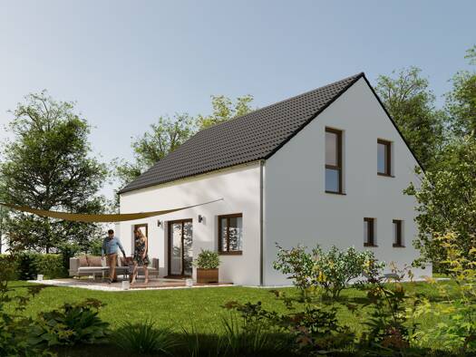 Haus zum Kauf provisionsfrei 615.000 € 5 Zimmer 130 m² 500 m² Grundstück Im Öltschen 17 Köttmannsdorf Hirschaid 96114