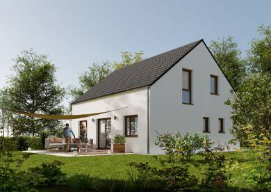 Haus zum Kauf provisionsfrei 615.000 € 5 Zimmer 130 m² 500 m² Grundstück Im Öltschen 17 Köttmannsdorf Hirschaid 96114