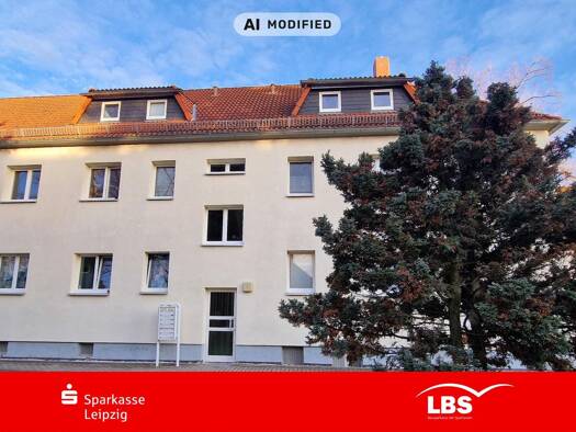 Wohnung zum Kauf 95.000 € 3 Zimmer 64 m² 1. Geschoss Zwenkau Zwenkau 04442