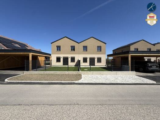 Doppelhaushälfte zum Kauf - Erstbezug 557.000 € 5 Zimmer 128,6 m² Grafenwörth 3484