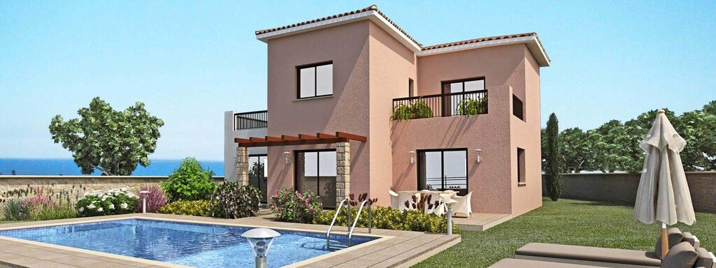 Villa zum Kauf 649.000 € 3 Zimmer 166 m²<br/>Wohnfläche 743 m²<br/>Grundstück Paphos