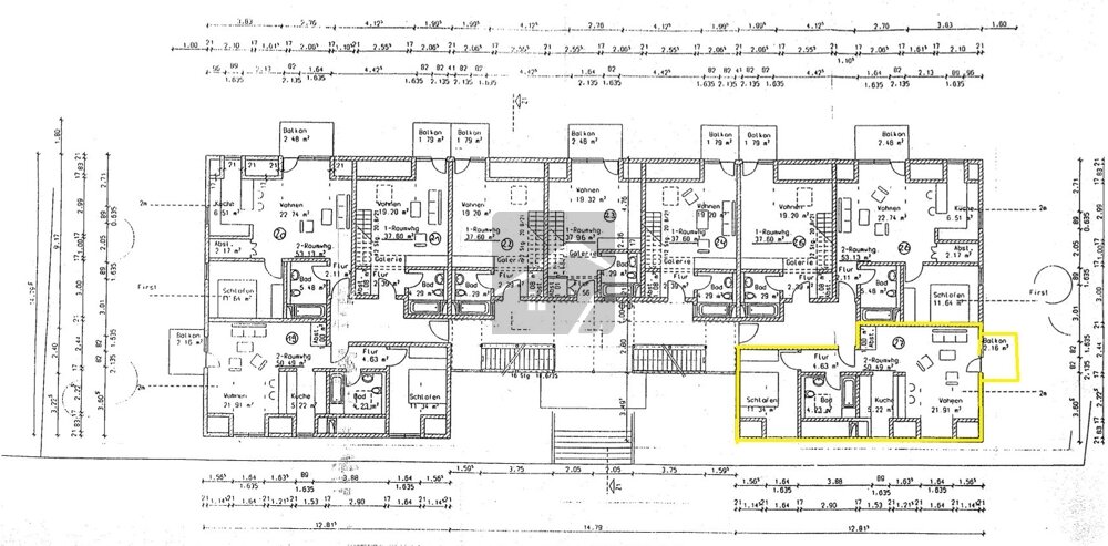 Wohnung zum Kauf 120.000 € 2 Zimmer 50,5 m²<br/>Wohnfläche Kärrnerstraße 1a Holzhausen Leipzig / Holzhausen 04288