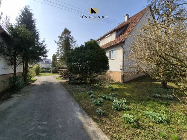 Grundstück zum Kauf 1.200.000 € 2.135 m² Grundstück Perouse Rutesheim 71277