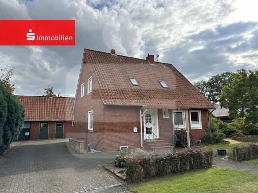Mehrfamilienhaus zum Kauf 255.000 € 6 Zimmer 110 m² 1.705 m² Grundstück Martfeld 27327
