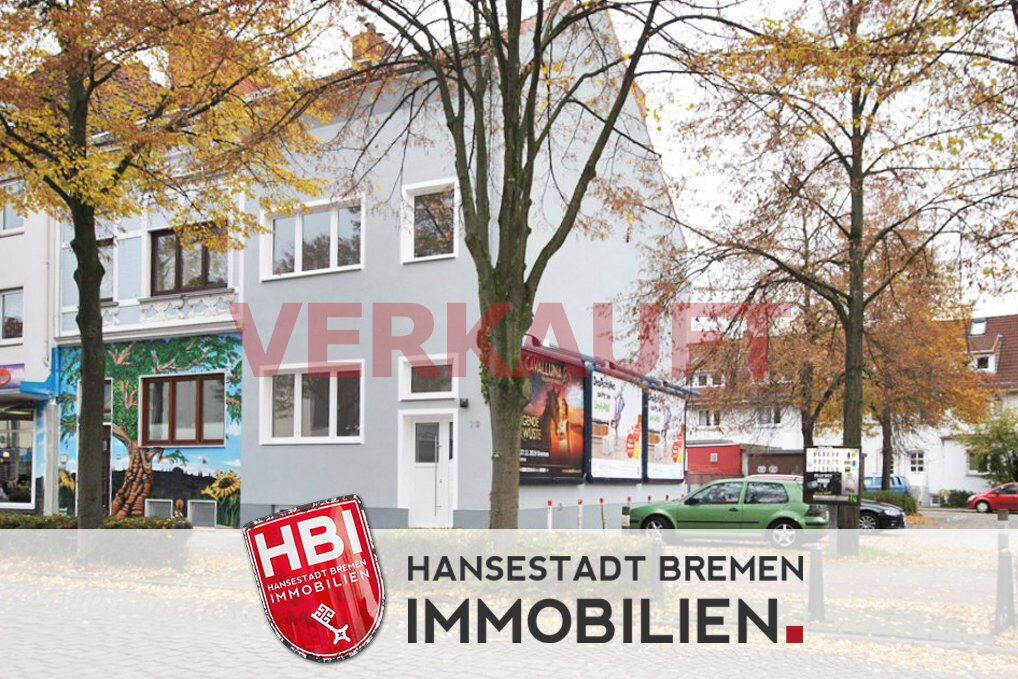 Mehrfamilienhaus zum Kauf 549.000 € 8,5 Zimmer 201,5 m²<br/>Wohnfläche 125 m²<br/>Grundstück Westend Bremen - Walle 28217