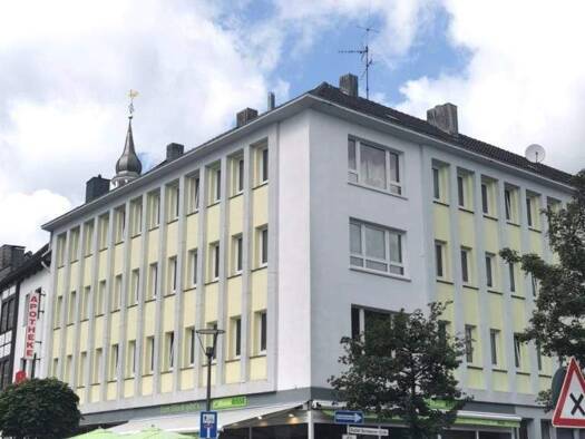 Wohnung zur Miete 400 € 2 Zimmer 56,1 m² 3. Geschoss Kaiserstraße 83 Innenstadt Radevormwald 42477