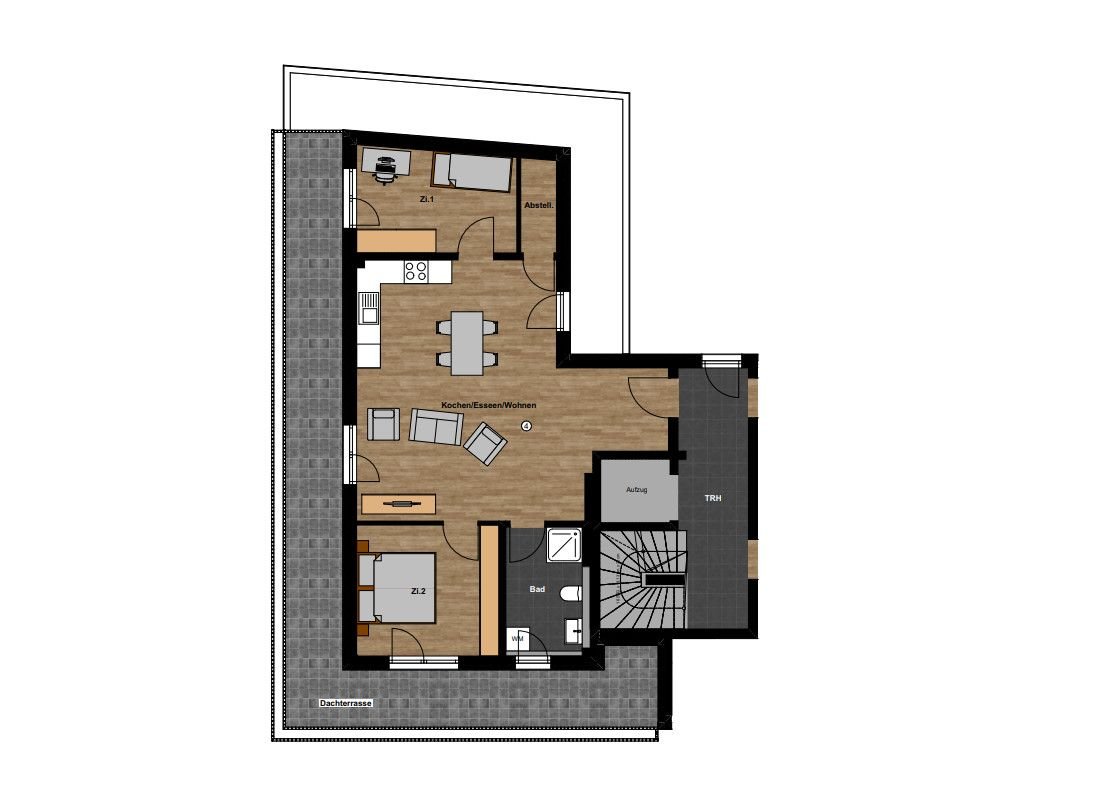 Wohnung zur Miete 1.405 € 3 Zimmer 85 m²<br/>Wohnfläche 01.02.2025<br/>Verfügbarkeit Pfungstadt Pfungstadt 64319