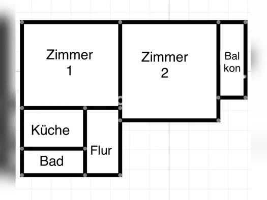 Wohnung zur Miete Tauschwohnung 500 € 2 Zimmer 52 m² 1. Geschoss Mülheim Mülheim 51063
