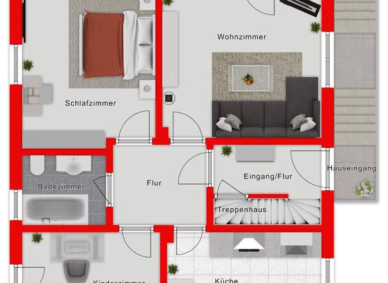 Mehrfamilienhaus zum Kauf 314.000 € 5 Zimmer 124 m² 3.012 m² Grundstück Bischbrunn 97836