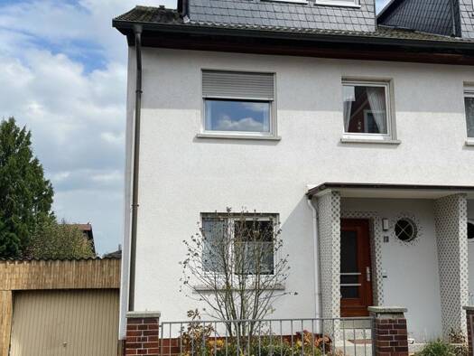 Doppelhaushälfte zum Kauf 425.000 € 6 Zimmer 105 m² 226 m² Grundstück Hochstadt Maintal 63477