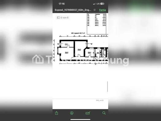 Wohnung zur Miete Tauschwohnung 1.200 € 4 Zimmer 91 m² Altstadt-Süd Köln 50674