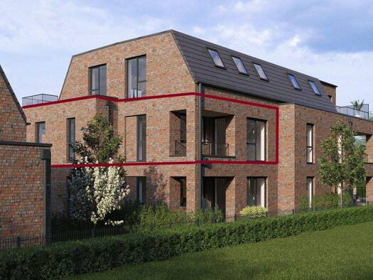 Wohnung zum Kauf 252.000 € 3 Zimmer 75,3 m² Hauptstraße 22 Völlenerfehn Westoverledingen 26810