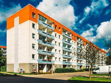 Wohnung zur Miete 418 € 3 Zimmer 56,8 m² 3. Geschoss Makarenkostraße 24a Schönwalde II Greifswald 17491