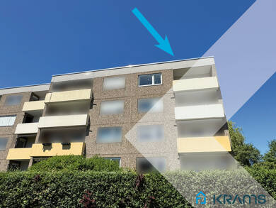 Wohnung zum Kauf 170.000 € 3 Zimmer 71,7 m² 4. Geschoss Mössingen Mössingen 72116