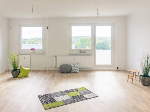 Maisonette zur Miete 682 € 7 Zimmer 136,4 m² 4. Geschoss Alfred-Neubert-Straße 31 Markersdorf Chemnitz 09123