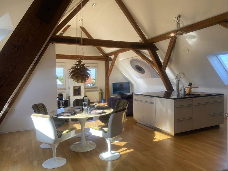 Wohnung zum Kauf provisionsfrei 435.000 € 5 Zimmer 128 m² Dachgeschoss, 1. Geschoss frei ab 01.07.2025 Hexenpfad 1 Rülzheim 76761