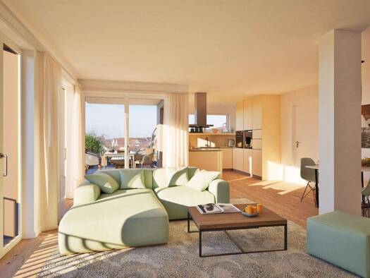 Penthouse zum Kauf - Neubau provisionsfrei 995.000 € 3 Zimmer 112,1 m² 3. Geschoss frei ab 31.12.2027 Leonberg 71229