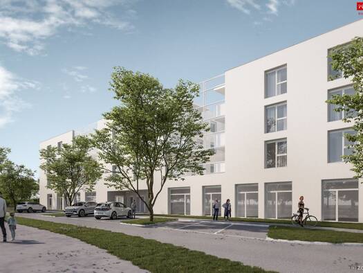 Ladenfläche zur Miete - Erstbezug provisionsfrei 12 € teilbar ab 171,2 m² Salzburger Straße 320 Leonding 4060