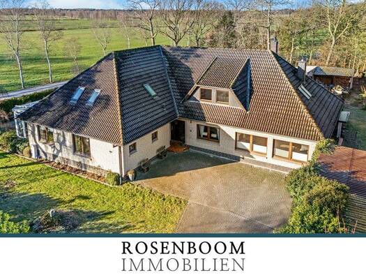Einfamilienhaus zum Kauf 489.000 € 6 Zimmer 314 m² 4.070 m² Grundstück Barghorn Rastede 26180
