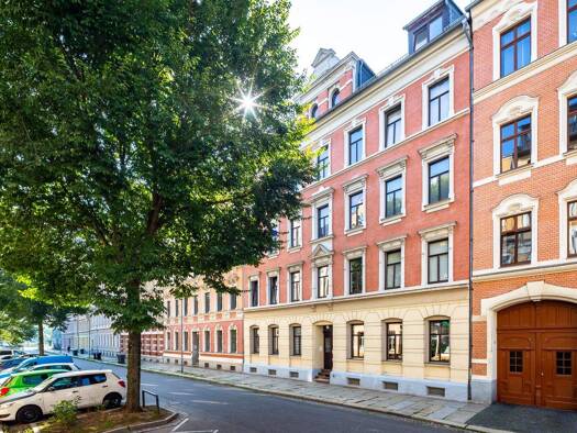 Wohnung zur Miete 299 € 2 Zimmer 48 m² 5. Geschoss Matthesstraße 35 Schloßchemnitz Chemnitz 09113