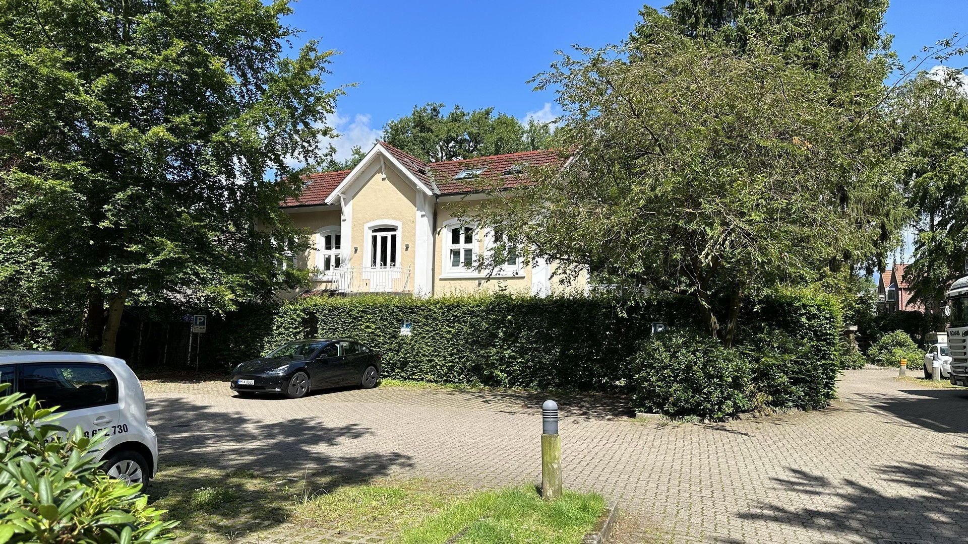 Doppelhaushälfte zur Miete 2.990 € 5,5 Zimmer 130 m²<br/>Wohnfläche 750 m²<br/>Grundstück Osdorf Hamburg 22549