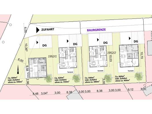 Grundstück zum Kauf provisionsfrei 349.600 € 460 m² Grundstück Mering 86415
