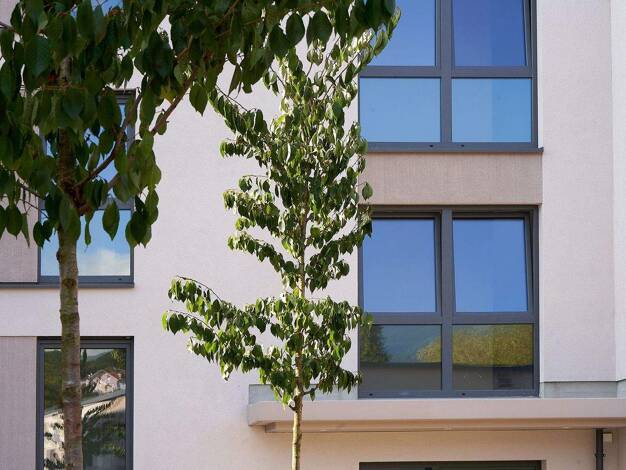 Terrassenwohnung zum Kauf - Neubau provisionsfrei 402.500 € 2 Zimmer 60,3 m² EG Auggener Weg 6a Müllheim 79379