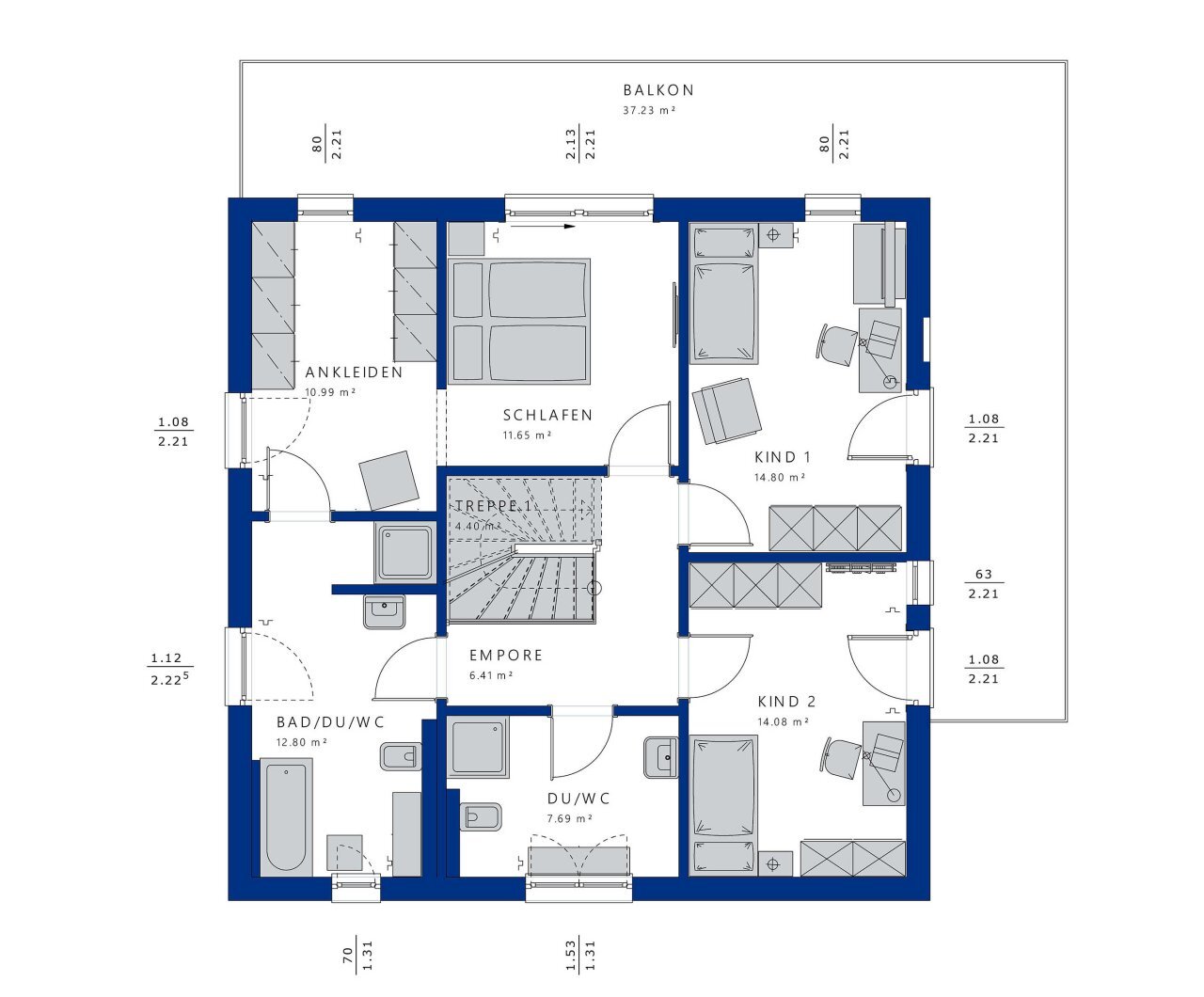 Haus zum Kauf 696.087 € 6 Zimmer 169 m²<br/>Wohnfläche 333 m²<br/>Grundstück Nordkirchen Nordkirchen 59394