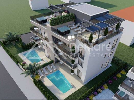 Wohnung zum Kauf - Erstbezug 559.000 € 3 Zimmer 104 m² Geschoss 2/2 Sukošan 23206