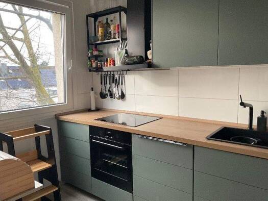 Wohnung zur Miete 869 € 3 Zimmer 70,2 m² 2. Geschoss frei ab 01.05.2026 Lichtenberger Straße 2 Monheim 40789