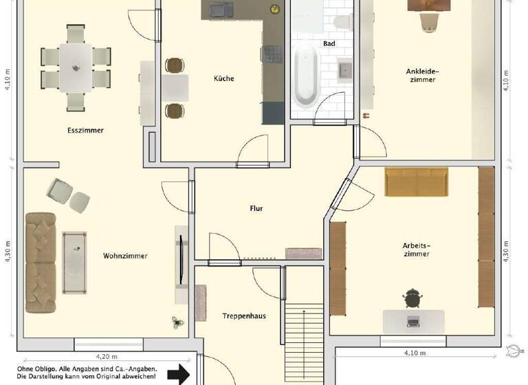 Mehrfamilienhaus zum Kauf 350.000 € 240,5 m² 698 m² Grundstück Neuende Wilhelmshaven-Bant 26389