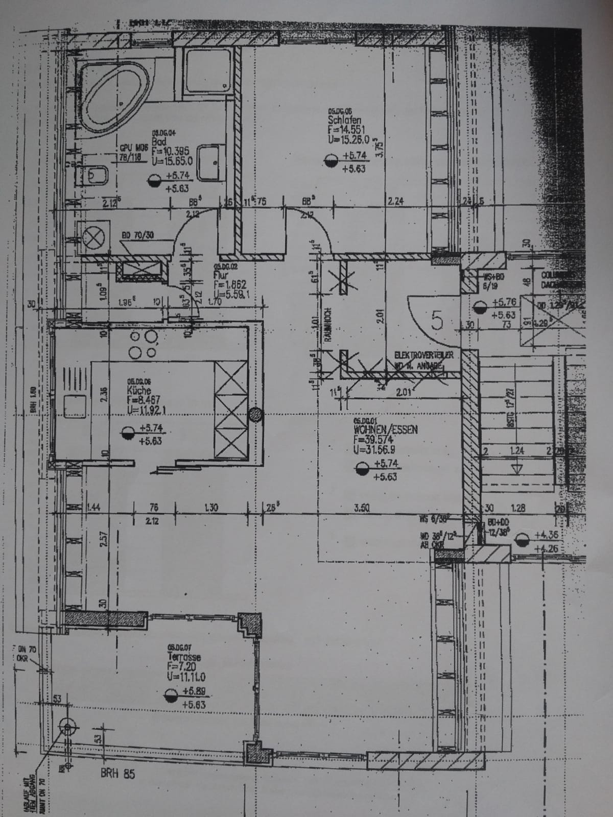 Studio zur Miete 880 € 2 Zimmer 72 m²<br/>Wohnfläche 2.<br/>Geschoss 01.03.2025<br/>Verfügbarkeit Reichenbacher Str. 7 Busenbach Waldbronn 76337