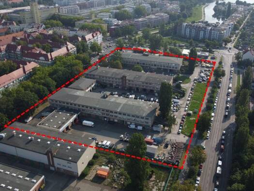 Gewerbepark zum Kauf 7.500.000 € 29.272 m² Grundstück Askanierring 92 Spandau Berlin 13587