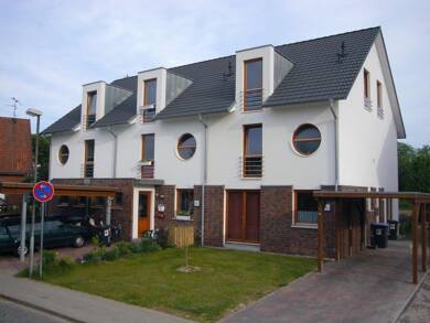 Reihenendhaus zum Kauf 377.995 € 4 Zimmer 125 m² 391 m² Grundstück Ernst-Thälmann-Straße 14 Strausberg Strausberg 15344