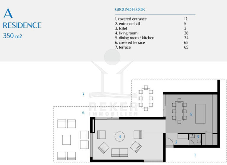 Villa zum Kauf - Erstbezug 720.000 € 4 Zimmer 350 m² 609 m² Grundstück Stara Novalja 53291