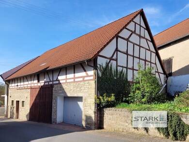 Einfamilienhaus zum Kauf 219.000 € 7 Zimmer 200 m² 644 m² Grundstück frei ab sofort Jägerstraße 1 Messelhausen Lauda-Königshofen 97922