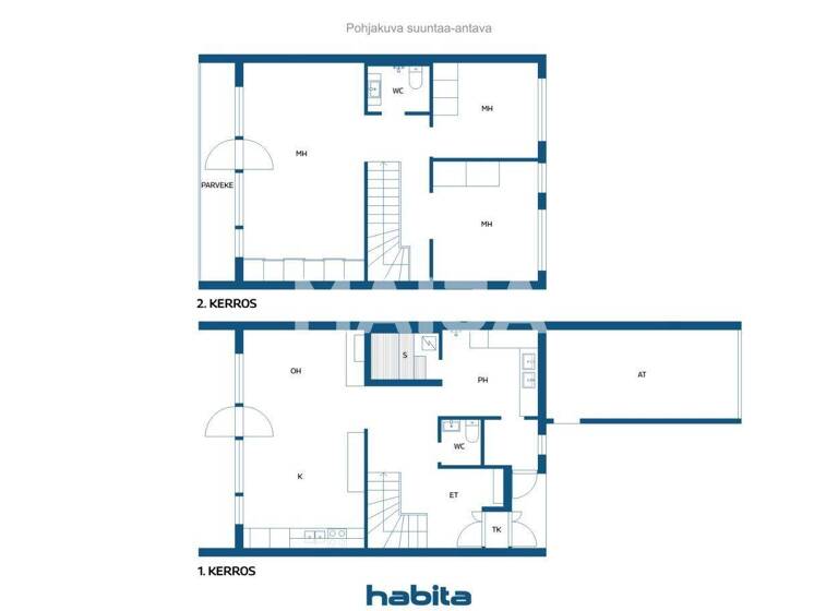 Reihenmittelhaus zum Kauf 165.000 € 4 Zimmer 117 m² Sirppitie 13 Oulu 90530